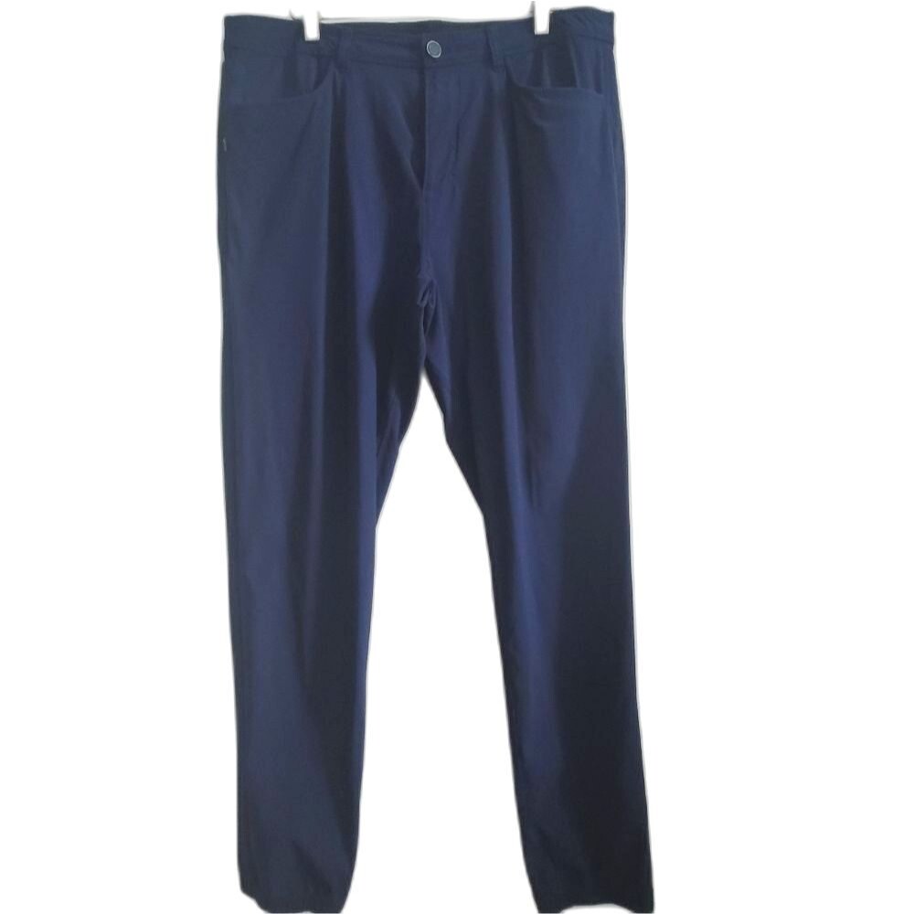 Rhone Slim Fit Resort Jogger Pants Mens Size 34 x29 Orbita Elastic Waistband